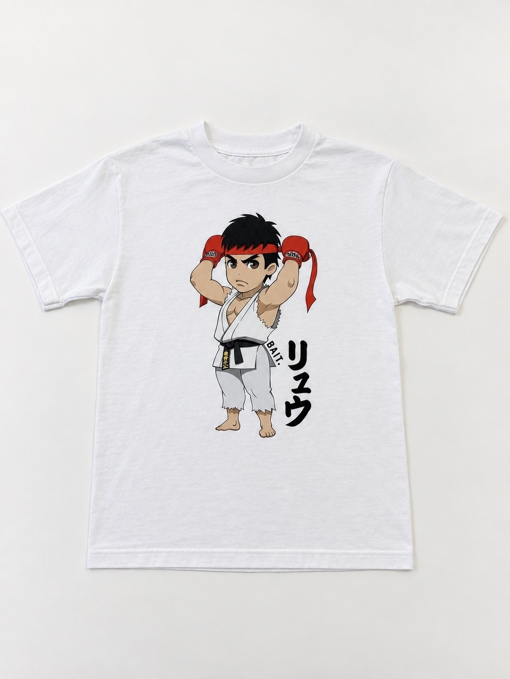 BAIT x Street Fighter x Kidokyo Ryu tee - Size Small NWOT